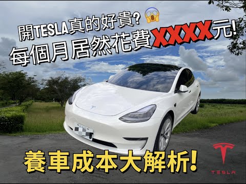 開特斯拉真的好貴? 每個月居然花費XXXX元 養車成本大解析 【電動車浪人 - Kobel EP1】