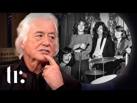 Jimmy Page Reflects on Led Zeppelin’s First Rehearsal That Changed Rock Forever | tribuune.