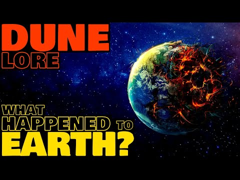 What Happened To Earth? | Terra's History Explained | Dune Lore Explained