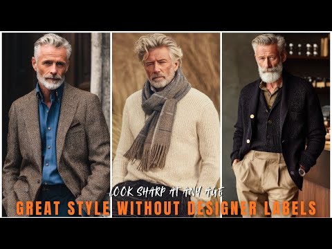 How Older Men Can Look Well-Dressed Without Designer Clothes (20) - men's fashion