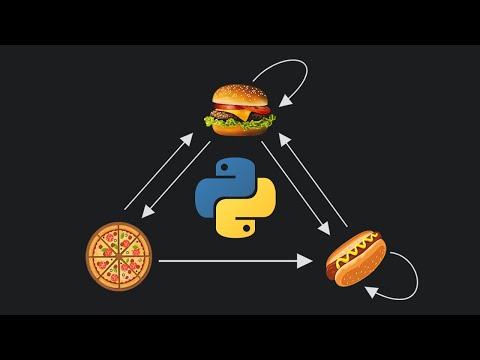 Markov Chains: Simulation in Python | Stationary Distribution Computation | Part - 7