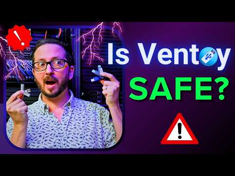 Is VENTOY Safe for YOUR Home server?