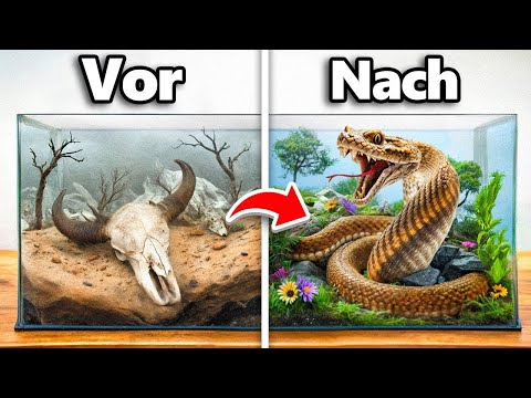 I Transformed a Snake's Abandoned Home