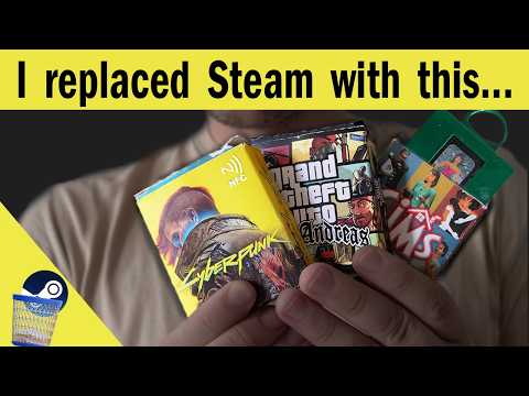 I made physical media for my PC Games