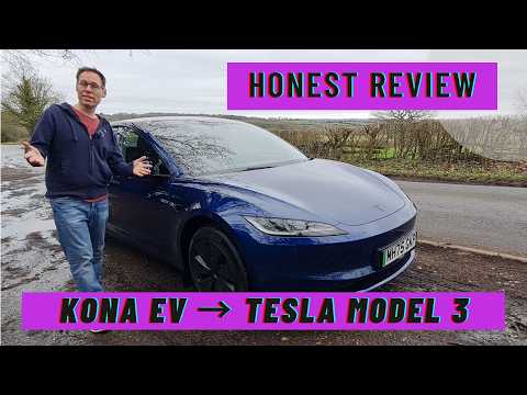 Tesla Model 3 RWD: My Honest First Impressions (After a Hyundai Kona EV)