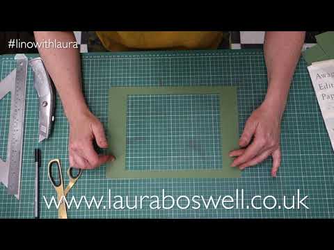 Multi block Lino Print with Laura: Episode 4  I Adapt My Registration Device for Accurate Multiblock