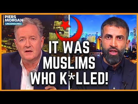 Son of Hamas TORCHES Piers Morgan With The Ugly Truth About Sydney Shooting!