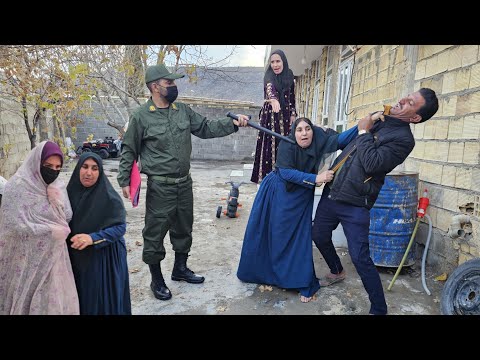 نماد.Police and Mediation: Trying to Resolve the Dispute Between Asghar and Ashraf