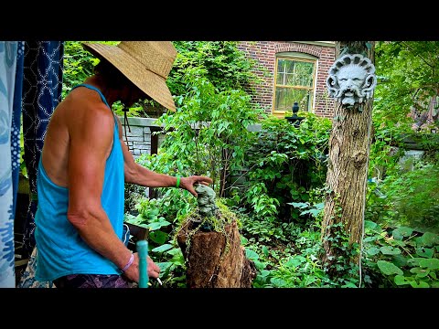 His rustically romantic nirvana