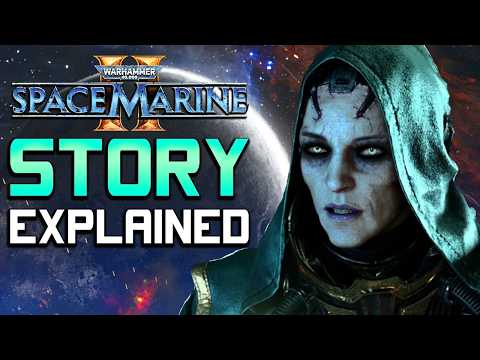 The Full Story of Space Marine 2 + 1 EXPLAINED (Warhammer 40k)