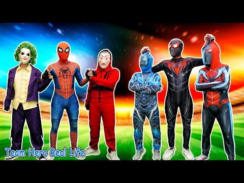 When Red Spiderman Turns Dark With Joker | Spider-Man: Into The Spider-Verse(2025) #487