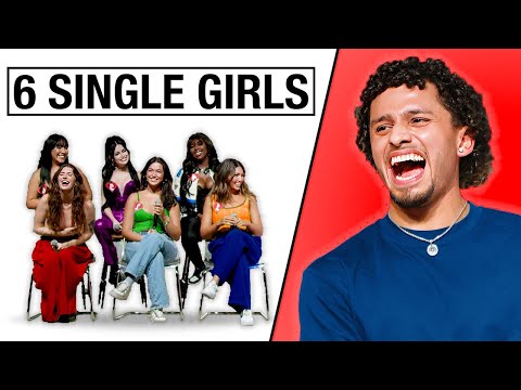 6 Girls Blind Date 1 Guy