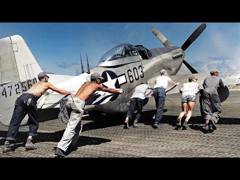 German Pilots Tested A Captured P-51 — Then Admitted They’d Never Seen Speed Like It