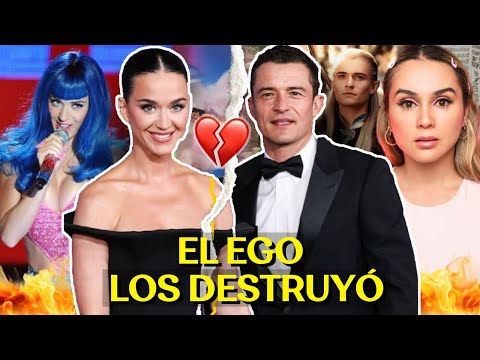 Katy Perry y Orlando Bloom: Cuando la Fama y  el Ego Destruyen el Amor...