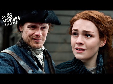 Brianna Meets Jamie At Last | Outlander (Sophie Skelton, Sam Heughan)