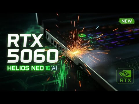 Predator Helios Neo 16 AI: A High Performance RTX 5060 Gaming Laptop Built for Modern Gamers