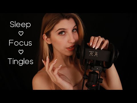 ASMR Pure Brain Scratching & Ear to Ear Blowing ~ (NO TALKING/1HR)