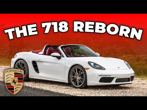 Porsche 718 Boxster Goes Electric — The End of an Era Begins
