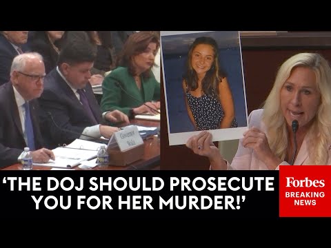 BREAKING NEWS: All Hell Breaks Loose When Marjorie Taylor Greene Accuses Dem Governors Of 'Murder'