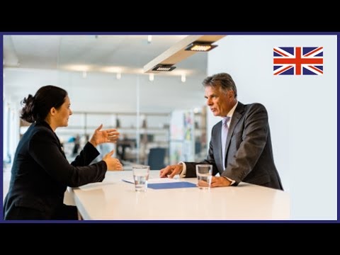 Business English conversation | Sales meeting