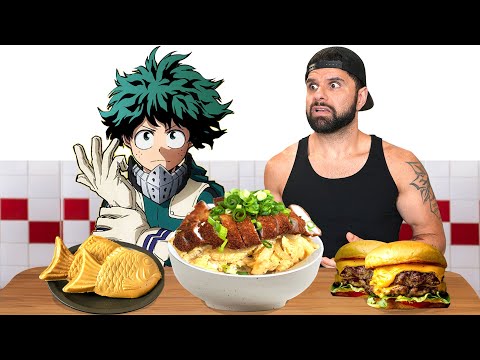 I Tried Deku's Diet IRL