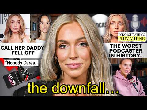 THE DEATH OF THE MOST STREAMED PODCAST…