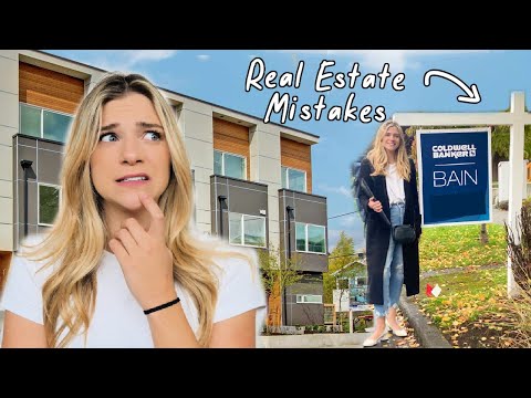 Mistakes I Made In My First Year As A Real Estate Agent