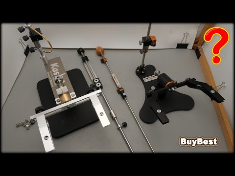 Какая точилка для ножей лучше Kosim или Hapstone R2 | Как выбрать точилку для ножей?