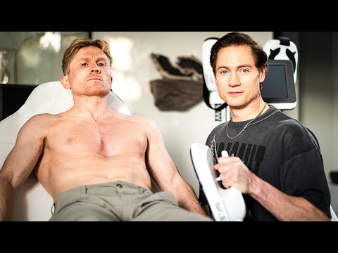 Rock climber vs Bryan Johnson. Who is biologically younger?