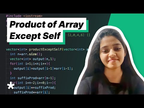 Coding Mock Interview - Product of Array Except for Self (with Ex-Google SWE)