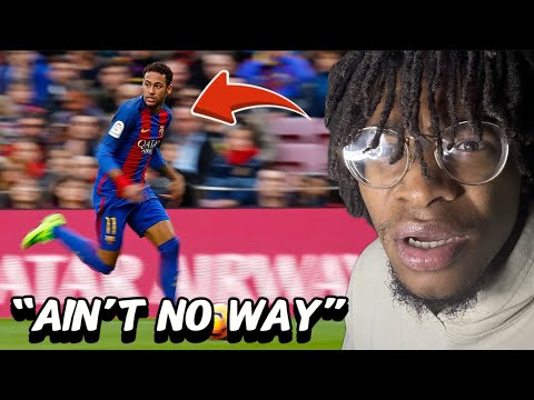 I'm Convinced NEYMAR Was Made in a LAB After Watching This..