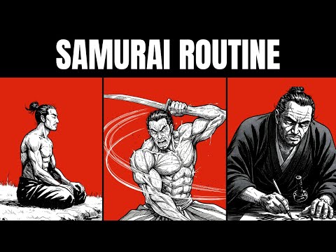 The Samurai Daily Routine for Men Who Want to Change Their Lives