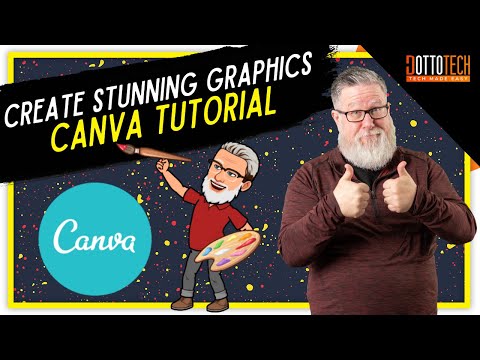 Self Serve Graphics with Canva - Canva Tutorial