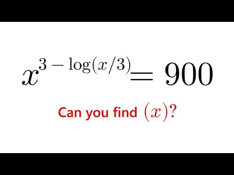 Less Than 1% Can Solve This Exponential Equation!