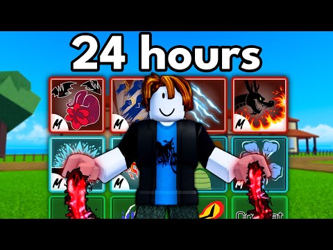 I Mastered EVERY Fighting Style! (Blox Fruits)