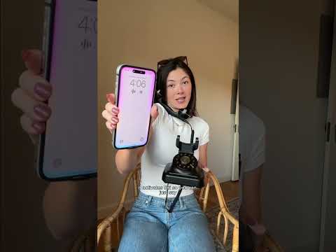 We’re bringing back the ring with a landline phone that connects to your smartphone via bluetooth