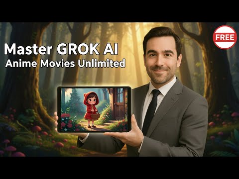 💥 Master Grok AI: From Image To Video & Text To Video – Make Your Own Anime Movies Instantly!