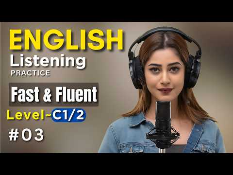 English Listening Practice Daily - C1/2 | REAL Native Conversation | English for daily conversation