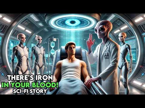 Alien Med Asked “Why Does Your Blood Smell Like Metal?”—“That’s Just the Iron” | HFY Sci Fi Stories