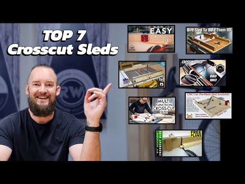 Before You Build | The Best Crosscut Sleds on YouTube