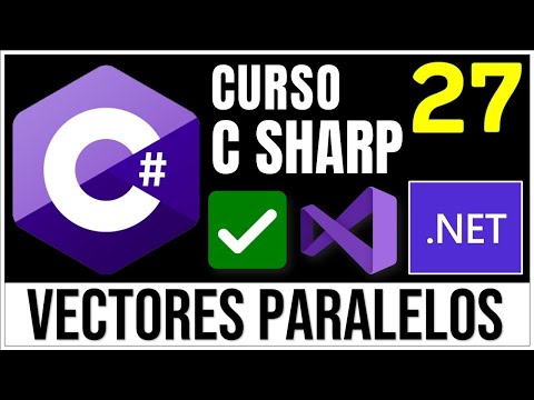 Parallel Vectors in C# | Data Structures Practice Exercise ✅ | C# Course 27