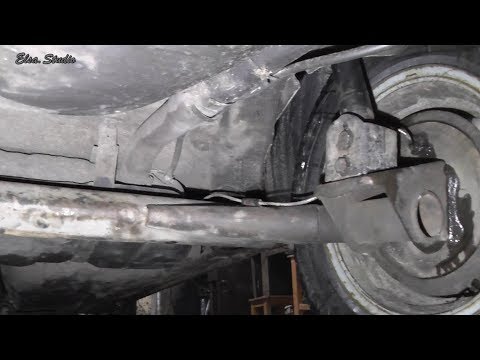 Замена задней балки ВАЗ 2109