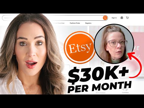 Top Etsy Seller REVEALS Secrets for $200,000/Year on Etsy