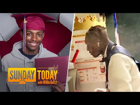 Graduate Skips Celebration to Help Coworkers at Burger King