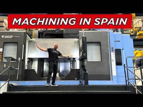 MONSTER CNC Machining in SPAIN