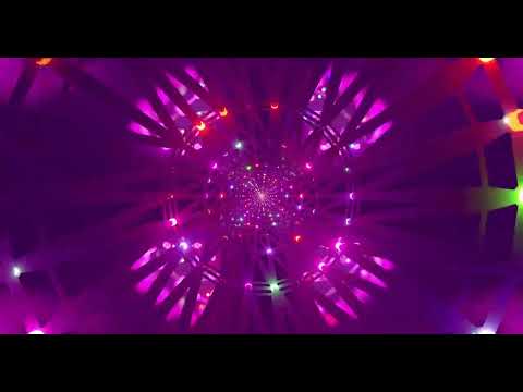 Endless Sparkling Flashing Lights Loop – 10 Hours Ambient Visuals in 4K