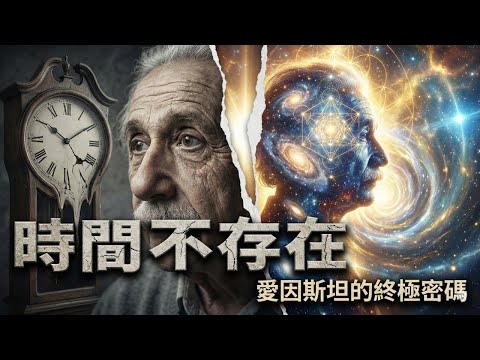 其实你从未「变老」。物理学揭露惊人真相:为何我们都被困在「时间骗局」里?| 衰老焦慮 | 相對論 | 活在當下 | 時間本質 | 靈性覺醒 | 意識維度