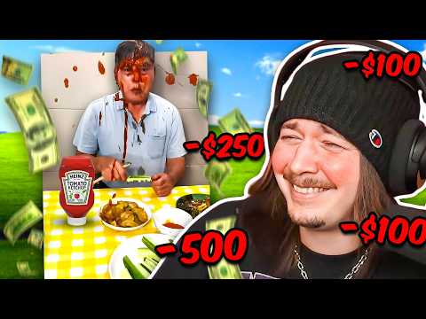 Every Time I Laugh, I Lose $500