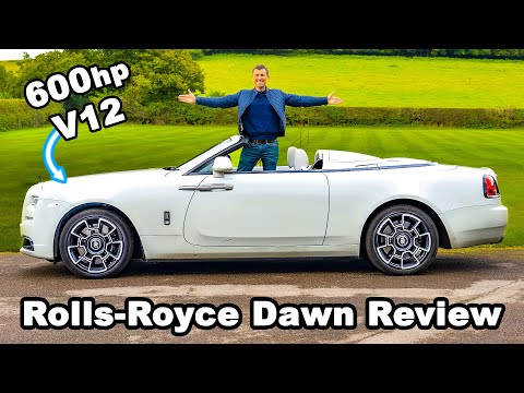 Rolls-Royce Dawn review - 0-60mph & brake tested!