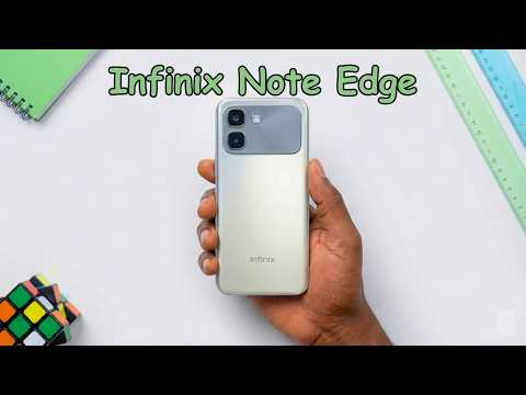 Infinix Note Edge: First Impressions